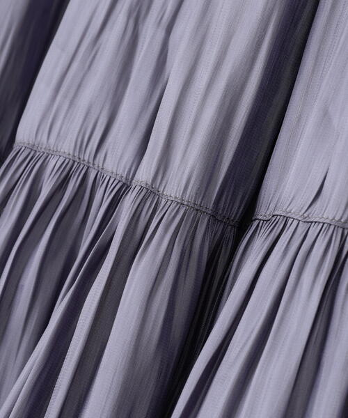 FREE'S MART(フリーズマート)の「◇シャイニーティアードスカート(スカート・レディース・ホワイト/ブラック/ブルー/ベージュ系その他・MEDIUM/SMALL)」の14枚目の写真