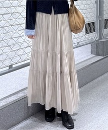 FREE'S MART | ◇シャイニーティアードスカート(スカート)