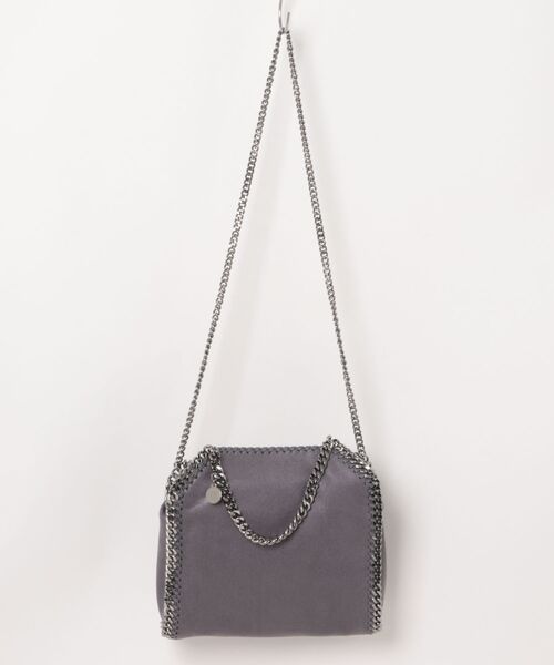 STELLA McCARTNEY(ステラマッカートニー)の「Falabella Mini Tote Bag / ファラベラ ミニ トートバッグ(ショルダーバッグ・レディース・グレー系その他・ONE SIZE)」の6枚目の写真