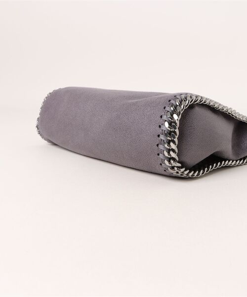 STELLA McCARTNEY(ステラマッカートニー)の「Falabella Mini Tote Bag / ファラベラ ミニ トートバッグ(ショルダーバッグ・レディース・グレー系その他・ONE SIZE)」の7枚目の写真