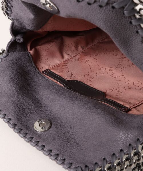 STELLA McCARTNEY(ステラマッカートニー)の「Falabella Mini Tote Bag / ファラベラ ミニ トートバッグ(ショルダーバッグ・レディース・グレー系その他・ONE SIZE)」の8枚目の写真