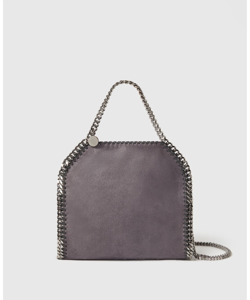 STELLA McCARTNEY(ステラマッカートニー)の「Falabella Mini Tote Bag / ファラベラ ミニ トートバッグ(ショルダーバッグ・レディース・グレー系その他・ONE SIZE)」の1枚目の写真