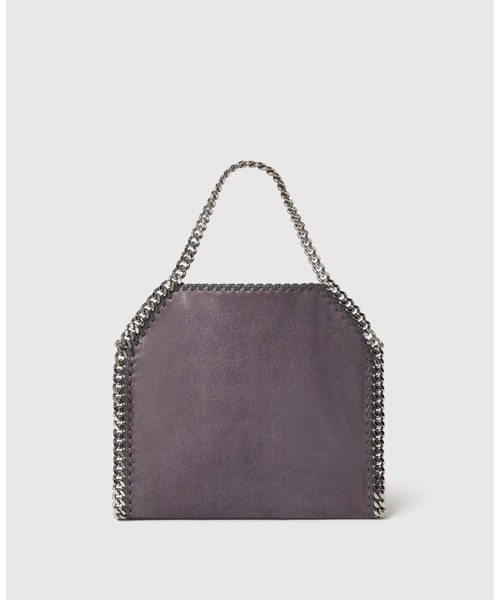 STELLA McCARTNEY(ステラマッカートニー)の「Falabella Mini Tote Bag / ファラベラ ミニ トートバッグ(ショルダーバッグ・レディース・グレー系その他・ONE SIZE)」の2枚目の写真