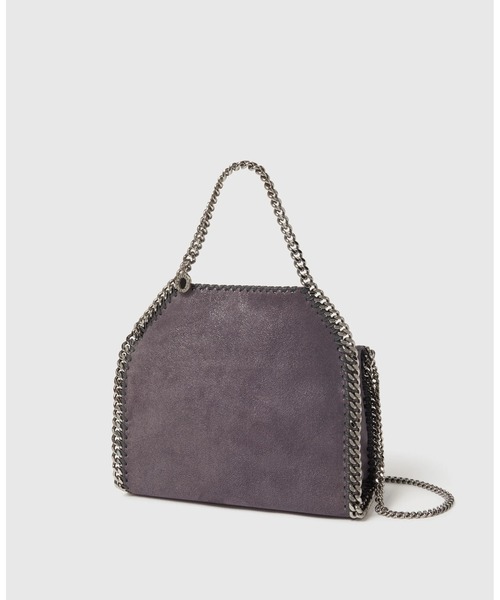 STELLA McCARTNEY(ステラマッカートニー)の「Falabella Mini Tote Bag / ファラベラ ミニ トートバッグ(ショルダーバッグ・レディース・グレー系その他・ONE SIZE)」の3枚目の写真