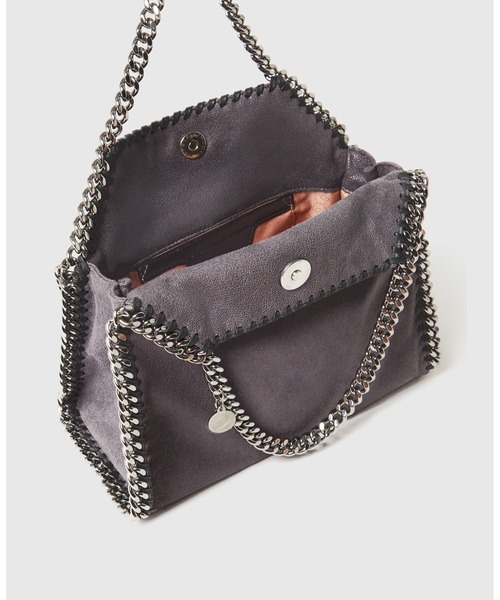 STELLA McCARTNEY(ステラマッカートニー)の「Falabella Mini Tote Bag / ファラベラ ミニ トートバッグ(ショルダーバッグ・レディース・グレー系その他・ONE SIZE)」の4枚目の写真