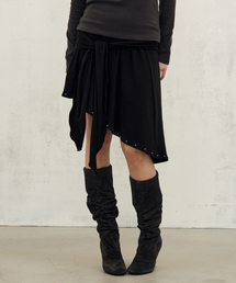 Midnight Move（ミッドナイトムーブ）の「st stud skirt (black)（スカート・レディース）」