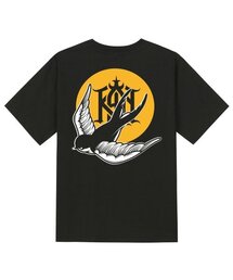 KTB0022 オールドスクール 半袖Tシャツ - ブラック