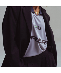 ERER（エルエル）の「スターリベットベーシックジャケット ブラック（テーラードジャケット）」