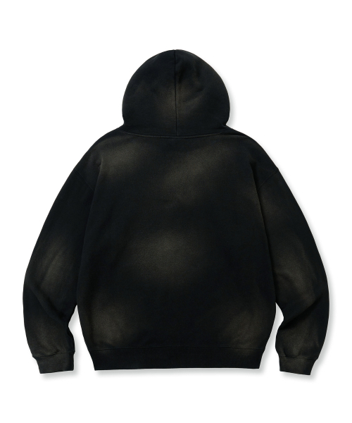 BROWNBREATH(ブラウンブレス)の「TAKE INSPIRATION WASHED HOODIE - BLACK(パーカー・レディース・その他・SMALL/MEDIUM/LARGE/X-LARGE)」の3枚目の写真