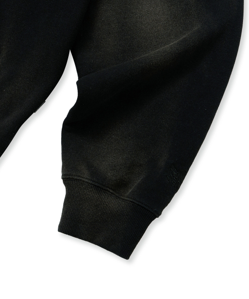 BROWNBREATH(ブラウンブレス)の「TAKE INSPIRATION WASHED HOODIE - BLACK(パーカー・レディース・その他・SMALL/MEDIUM/LARGE/X-LARGE)」の6枚目の写真