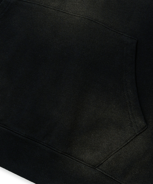 BROWNBREATH(ブラウンブレス)の「TAKE INSPIRATION WASHED HOODIE - BLACK(パーカー・レディース・その他・SMALL/MEDIUM/LARGE/X-LARGE)」の7枚目の写真
