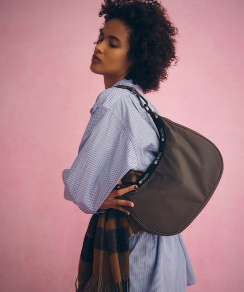 LeSportsac for ADAM ET ROPE'】PH N/S CONV HOBO (SOLID)（ショルダー
