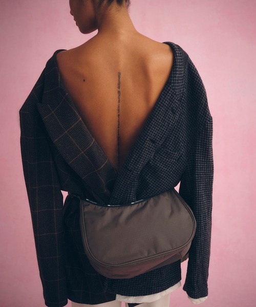 LeSportsac(レスポートサック)の「【LeSportsac for ADAM ET ROPE'】PH N/S CONV HOBO (SOLID)(ショルダーバッグ・レディース・ブラウン/ブラック・FREE)」の10枚目の写真