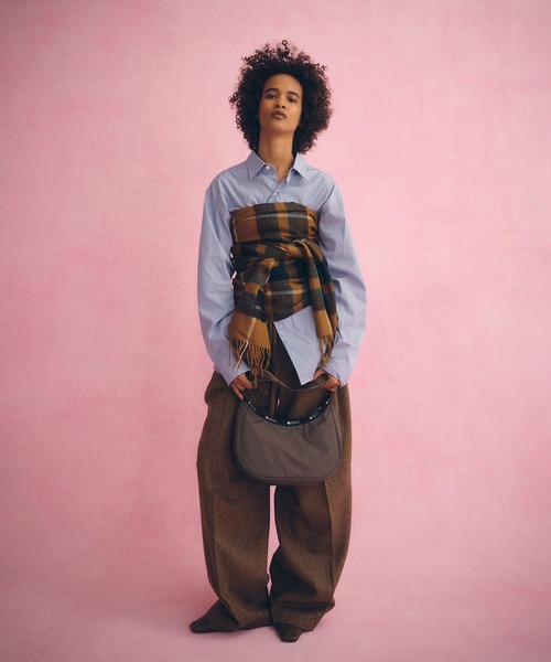 LeSportsac(レスポートサック)の「【LeSportsac for ADAM ET ROPE'】PH N/S CONV HOBO (SOLID)(ショルダーバッグ・レディース・ブラウン/ブラック・FREE)」の11枚目の写真