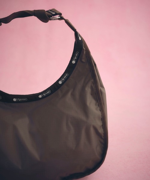 LeSportsac(レスポートサック)の「【LeSportsac for ADAM ET ROPE'】PH N/S CONV HOBO (SOLID)(ショルダーバッグ・レディース・ブラウン/ブラック・FREE)」の13枚目の写真