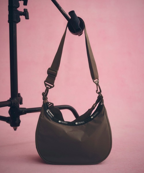 LeSportsac(レスポートサック)の「【LeSportsac for ADAM ET ROPE'】PH N/S CONV HOBO (SOLID)(ショルダーバッグ・レディース・ブラウン/ブラック・FREE)」の14枚目の写真