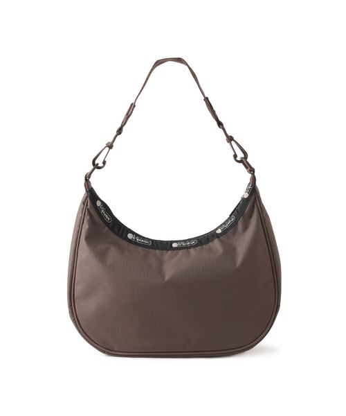 LeSportsac(レスポートサック)の「【LeSportsac for ADAM ET ROPE'】PH N/S CONV HOBO (SOLID)(ショルダーバッグ・レディース・ブラウン/ブラック・FREE)」の20枚目の写真