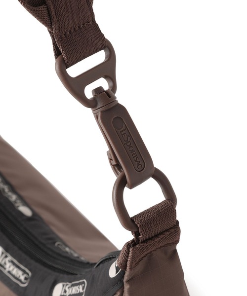 LeSportsac(レスポートサック)の「【LeSportsac for ADAM ET ROPE'】PH N/S CONV HOBO (SOLID)(ショルダーバッグ・レディース・ブラウン/ブラック・FREE)」の22枚目の写真
