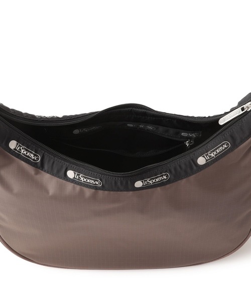LeSportsac(レスポートサック)の「【LeSportsac for ADAM ET ROPE'】PH N/S CONV HOBO (SOLID)(ショルダーバッグ・レディース・ブラウン/ブラック・FREE)」の5枚目の写真