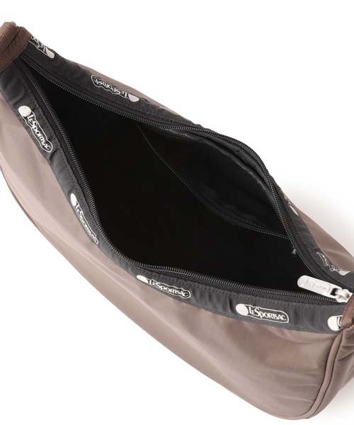 LeSportsac(レスポートサック)の「【LeSportsac for ADAM ET ROPE'】PH N/S CONV HOBO (SOLID)(ショルダーバッグ・レディース・ブラウン/ブラック・FREE)」の6枚目の写真