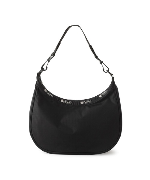 LeSportsac(レスポートサック)の「【LeSportsac for ADAM ET ROPE'】PH N/S CONV HOBO (SOLID)(ショルダーバッグ・レディース・ブラウン/ブラック・FREE)」の7枚目の写真