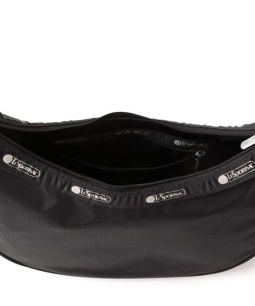 LeSportsac(レスポートサック)の「【LeSportsac for ADAM ET ROPE'】PH N/S CONV HOBO (SOLID)(ショルダーバッグ・レディース・ブラウン/ブラック・FREE)」の8枚目の写真