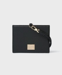 【美品】ポールスミス　レザー　バッグ クロップドロゴ パスケース【553408 P043】（パスケース）｜Paul Smith