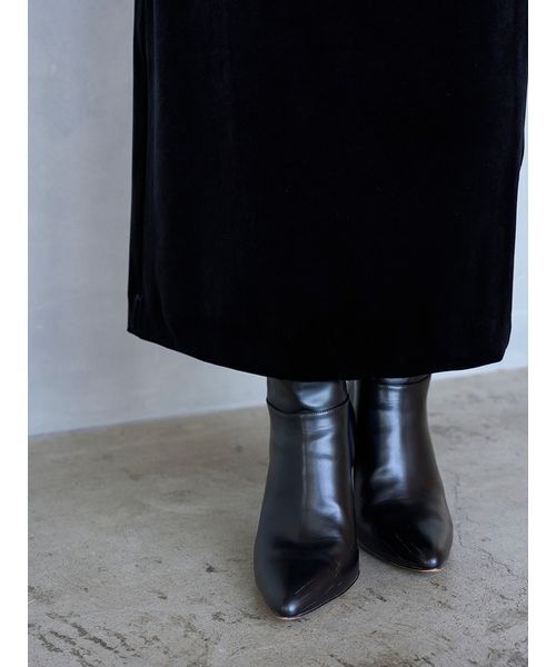 シアードッキングベロアドレス（ワンピース）｜SNIDEL（スナイデル）の