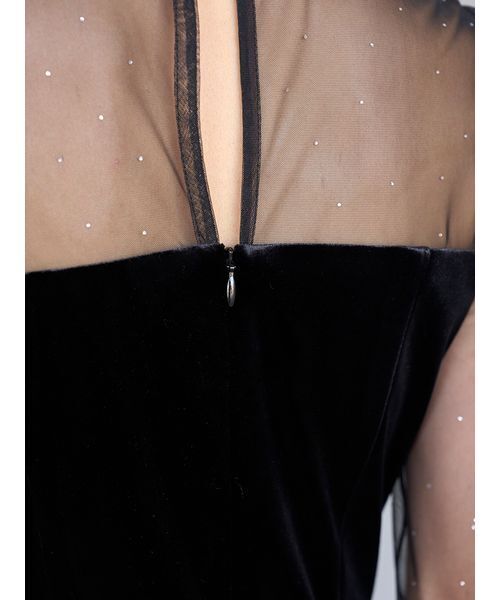 シアードッキングベロアドレス（ワンピース）｜SNIDEL（スナイデル）の