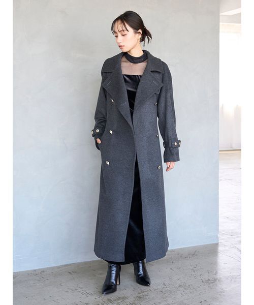 シアードッキングベロアドレス（ワンピース）｜SNIDEL（スナイデル）の