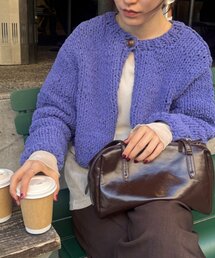 GEVACO | 【GEVACO】ショートニットボレロ(カーディガン/ボレロ)