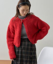 GEVACO | 【GEVACO】ショートニットボレロ(カーディガン/ボレロ)