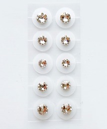 gargle（ガーグル）の「gargle ガーグル：耳つぼジュエリー　耳つぼシール　耳ツボ－１７（イヤリング）」