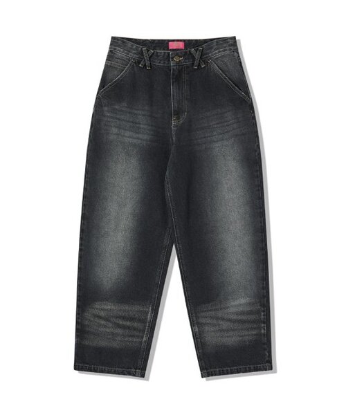 NYXX(エヌワイエックスエックス)の「CAT WASHED DENIM PANTS BLACK WASHED(デニムパンツ・レディース・その他・MEDIUM/SMALL)」の7枚目の写真