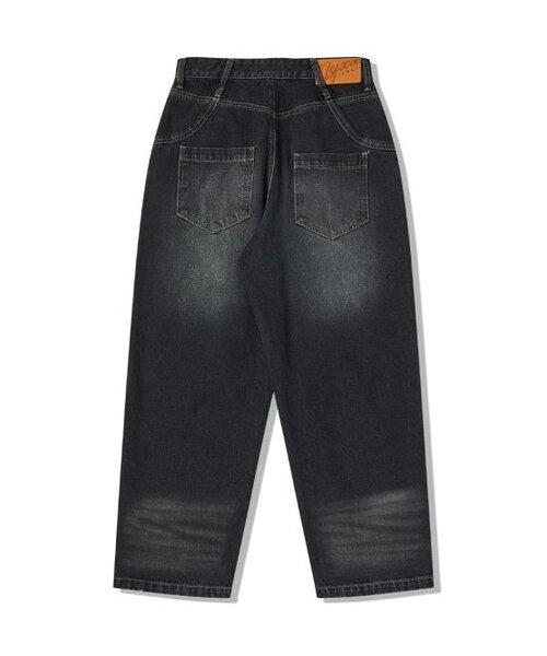 NYXX(エヌワイエックスエックス)の「CAT WASHED DENIM PANTS BLACK WASHED(デニムパンツ・レディース・その他・MEDIUM/SMALL)」の2枚目の写真
