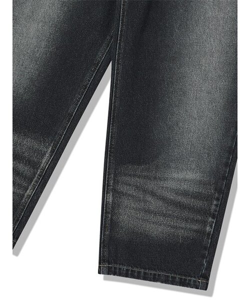 NYXX(エヌワイエックスエックス)の「CAT WASHED DENIM PANTS BLACK WASHED(デニムパンツ・レディース・その他・MEDIUM/SMALL)」の4枚目の写真