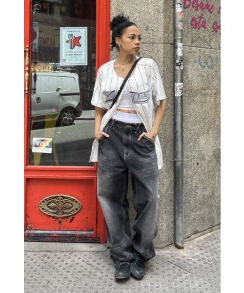 NYXX(エヌワイエックスエックス)の「CAT WASHED DENIM PANTS BLACK WASHED(デニムパンツ・レディース・その他・MEDIUM/SMALL)」の6枚目の写真