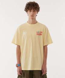 GOLDEN SNSHINE（ゴールデン サンシャイン）の「Friendship half t-shirts_Butter（Tシャツ/カットソー）」