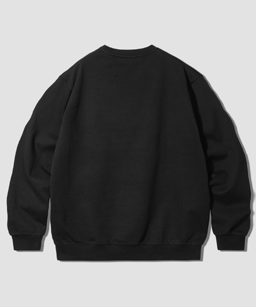 GRANFINNY(グランフィニ)の「クラシックエンジェルスウェットシャツ-ブラック(スウェット・レディース・ブラック・LARGE/X-LARGE/MEDIUM)」の2枚目の写真