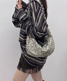 NuNuNa（ヌヌナ）の「【NuNuNa】レオパード ショルダーバッグ（ショルダーバッグ）」