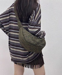 NuNuNa（ヌヌナ）の「【NuNuNa】レオパード ショルダーバッグ（ショルダーバッグ）」