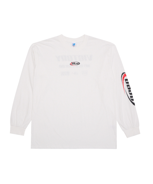 DOUBLE JD(ダブルジェイディー)の「ビクトリー長袖(ホワイト)(Tシャツ/カットソー・レディース・その他・FREE)」の2枚目の写真