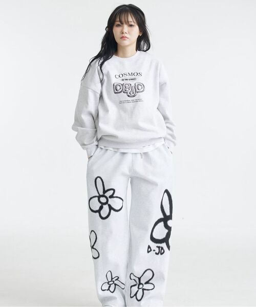 DOUBLE JD(ダブルジェイディー)の「ビクトリー長袖(ホワイト)(Tシャツ/カットソー・レディース・その他・FREE)」の6枚目の写真