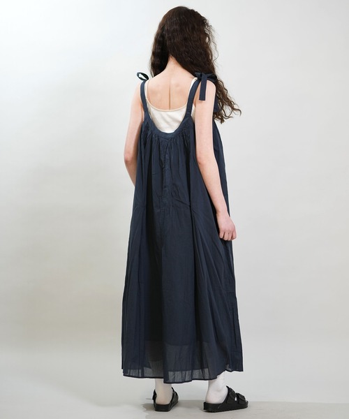 RIKKA FEMME(リッカファム)の「RIKKA FEMME/リッカファム ワンピース リボンワンピ ロング丈 RF6S-1402(ワンピース・レディース・ホワイト/イエロー/ネイビー・FREE)」の11枚目の写真