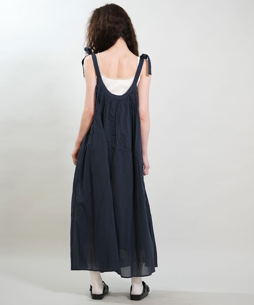 RIKKA FEMME(リッカファム)の「RIKKA FEMME/リッカファム ワンピース リボンワンピ ロング丈 RF6S-1402(ワンピース・レディース・ホワイト/イエロー/ネイビー・FREE)」の14枚目の写真