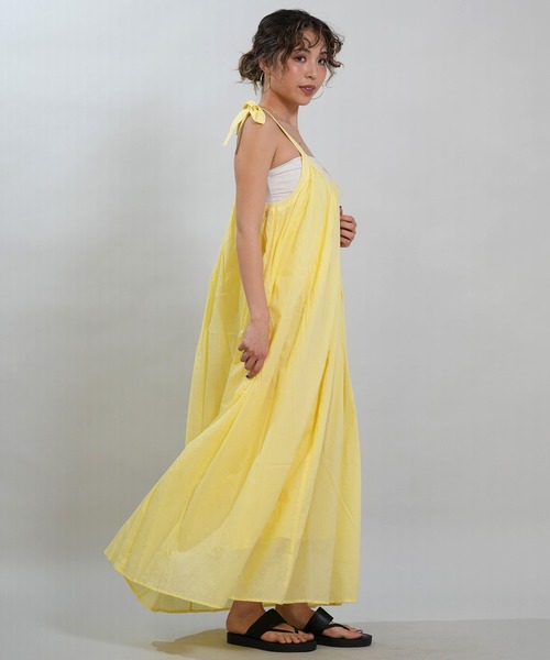 RIKKA FEMME(リッカファム)の「RIKKA FEMME/リッカファム ワンピース リボンワンピ ロング丈 RF6S-1402(ワンピース・レディース・ホワイト/イエロー/ネイビー・FREE)」の21枚目の写真