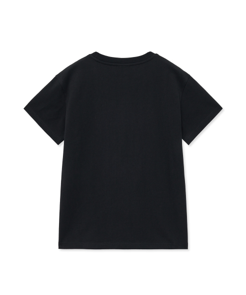 YALE(イェール)の「ソフトブルドッグ半袖Tシャツ_ブラック(Tシャツ/カットソー・レディース・その他・SMALL/MEDIUM/LARGE/X-LARGE)」の3枚目の写真