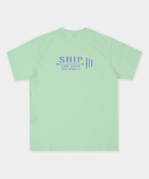 CAMEL WORK(キャメルワーク)の「シーウェールズ半袖Tシャツ(ミント)(Tシャツ/カットソー・メンズ・その他・MEDIUM/LARGE/X-LARGE)」の3枚目の写真