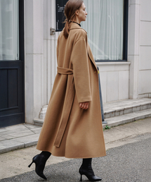 MUSINSA｜ムシンサ（レディース）のダッフルコート（イエロー/黄色系