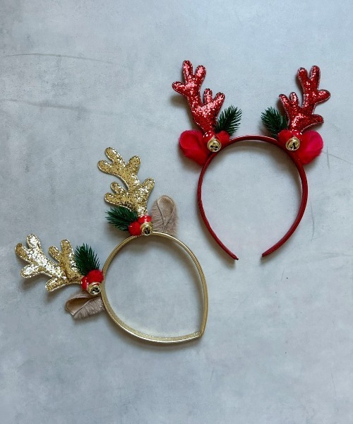 セール】【 Port / ポート 】 クリスマス トナカイ カチューシャ